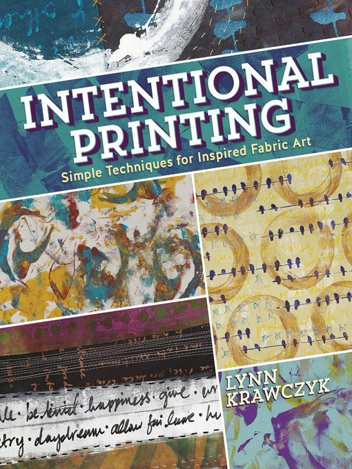 Title details for Intentional Printing by Lynn Krawczyk - Wait list